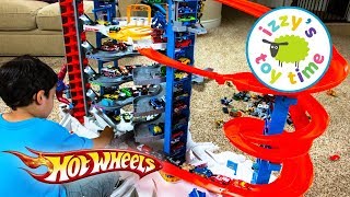 Cars  | Hot Wheels Super Ultimate Garage Playset | Fun Toy Cars  Pretend Play