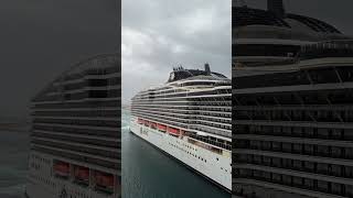 MSC WORLD EUROPA #cruiseship #cruise #travel #ship #luxury #travellife #europe