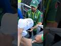 Babar Azam Autograph Signature to fan | Baber azam fun with fans #Baberazam #babarazammarriage