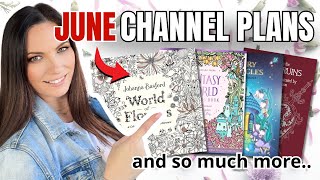JUNE 2026 Colouring Plans | Adult Colouring