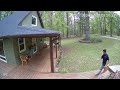 My security cameras captured something hilarious...