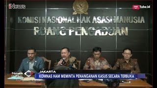 Komnas HAM Minta Aparat Polisi Gerak Cepat Tangkap KKB - iNews Malam 05/12