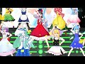 【東方】アイドルアニメのop再現「ready cover 」歌ってみた🎤 touhou mmd