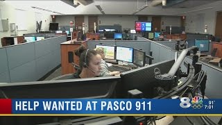 Pasco seeks new 911 dispatchers
