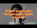 Wizkid - Bad To Me Lyrics Video