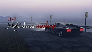 Emotion Night Drive Mashup I Night Drive Mashup | Long Drive Mashup | Bollywood Lofi Song 2021