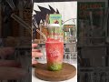 青提西瓜多多 making aesthetic drinks 高顏值自製飲品 drinks