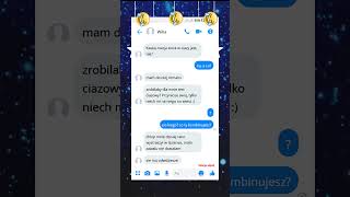 Pomysł na pranka :) #humor #memy #śmieszne #dialog #heheszki #messenger #zabawne #internet #prank