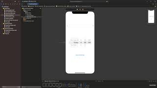 How to use UIDatePicker in Swift iOS App Xcode