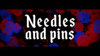Deftones - Needles and Pins (Lyric video)