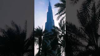 🇦🇪 Dubai'deki 163 katlı devasa gökdelen 📍 Burj Khalifa in Dubai | tallest skyscraper