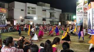 Ghoonghat me chand hoga Garba dance || रास गरबा महोत्सव 2019 हिंगणघाट | garba 2019 hinganghat