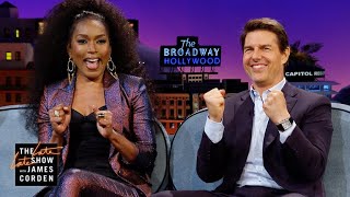 Angela Bassett & James Know About Tom Cruise's Cakes