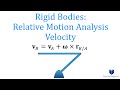 Rigid Bodies Relative Motion Analysis: Velocity Dynamics (Learn to solve any question step by step)