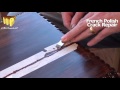 french polish crack repair 60 second series