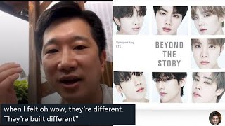 BTS Beyond The Story Book Translator Shares How He Became a BTS Fan