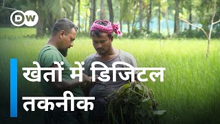 स्मार्टफोन कैसे फसलों को बचा सकता है देखिए [Fosholi: A smartphone app helping farmers in Bangladesh]