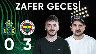 Union Saint-Gilloise 0-3 Fenerbahçe | Serhat Akın & Berkay Tokgöz