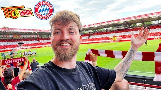 Union Berlin vs.  FC Bayern München - Stadionvlog | Unfassbare Stimmung 🔥 | ViscaBarca