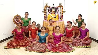 Ayigiri Nandini / Navadurgas singing Mahishasura Marddini Sthothram  (Navratri Special)
