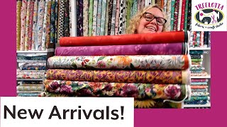 New Arrivals This Week #createjoyproject #fabric #quiltshop #modernquiltshop #sewing