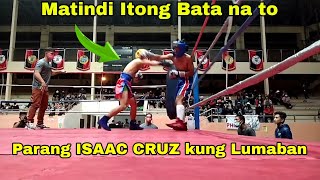 Parang Isaac Cruz kung lumaban | ED LIWAN VS RICKY BATIO-AN