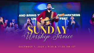 🔴 LIVE Sunday Service | Live Online Church Service | City Harvest | December 1, 2024