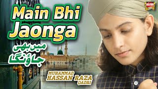 Muhammad Hassan Raza Qadri | Main Bhi Jaonga | New Heart Touching Naat 2020 | Heera Gold