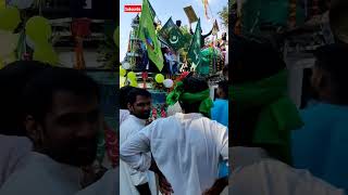 12 Rabi ul avval Aliganj Bazar | Barafat juloos Aliganj | Naat 12 Rabi ul avval | Eid miladunnabi Up