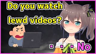 Natsuiro Matsuri doesn't watch such videos