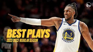 Golden State Warriors Best Plays from EVERY Game of the 22-23 Regular Season