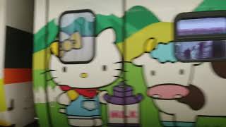 羿豆火車-板橋火車站 HELLO KITTY 太魯閣