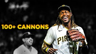 MLB | Fastest Infield Throws by Each MLB Star