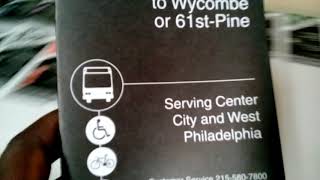 The new version of septa schedules the route