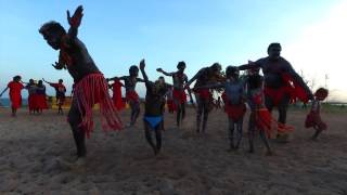 Aeroplane Dance - Nundhirribala Clan - Numburindi Festival 2016