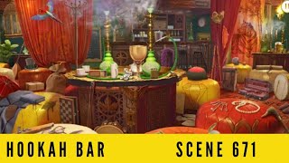 June's journey Vol 2 Chapter 35 Level #671- Hookah bar (FULL GAMEPLAY) 💯