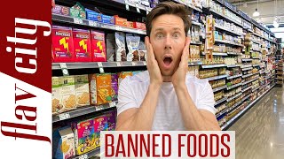 You're Eating Foods Banned In Other Countries!