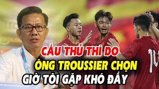 🔥V.League bị phanh lại, U23 Việt Nam gặp khó khi cầu thủ toàn do ông Troussier chọn