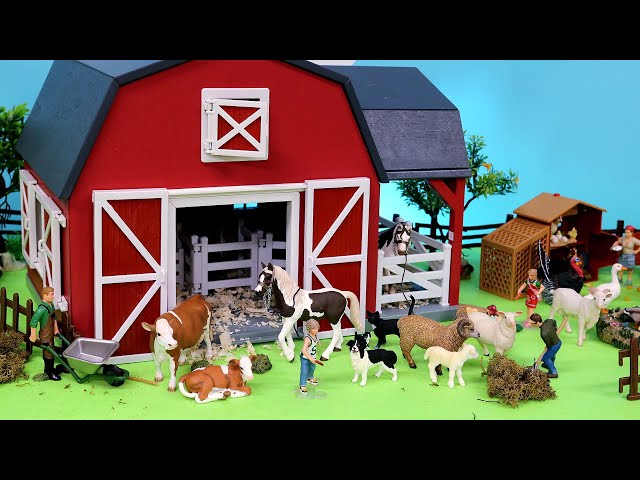 Farm Animals Plurals General Vocab English Esl Video Lessons
