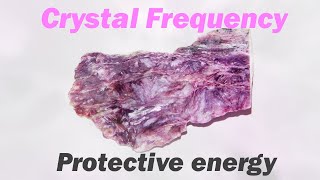 Receive Reiki From Charoite. [Spiritual Awakening Healing Stone]