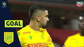 Goal Imran LOUZA (45' +6 pen - FC NANTES) OGC NICE - FC NANTES (2-1) 20/21