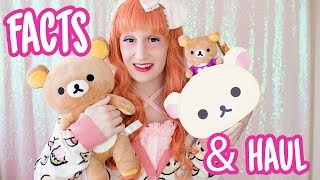 Everything You Need to Know about Rilakkuma + Unboxing Haul