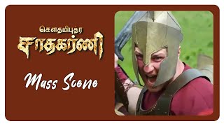 Gautamiputra Satakarni - Tamil Movie | Mass Scene | Nandamuri Balakrishna | 4K (English Subs)