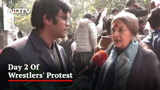 Extremely Unfortunate That Wrestlers Have To Protest: Brinda Karat To NDTV