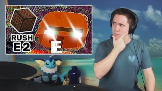 I Attempt To Drum To Rush E 2 On NOTE BLOCKS!