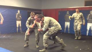 Security Forces Getting Tasered