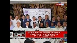 QRT: P1.2-M para sa pagpapakumpuni ng F/B Gem-Vir 1, ibinigay na sa mga mangingisda