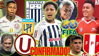 FARIOLI DEMANDARÁ a ALIANZA ante FIFA! ESTAFÓ GOROSITO? POLO FUERA UNIVERSITARIO? REFUERZOS? CUEVA