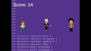 cocos2d - scenes & transitions