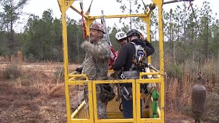 FCC Chairman climbs WKRG broadcast tower to highlight, promote industry